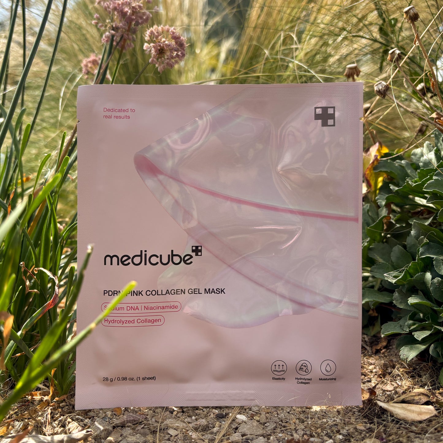 Medicube PDRN Pink Collagen Gel Mask