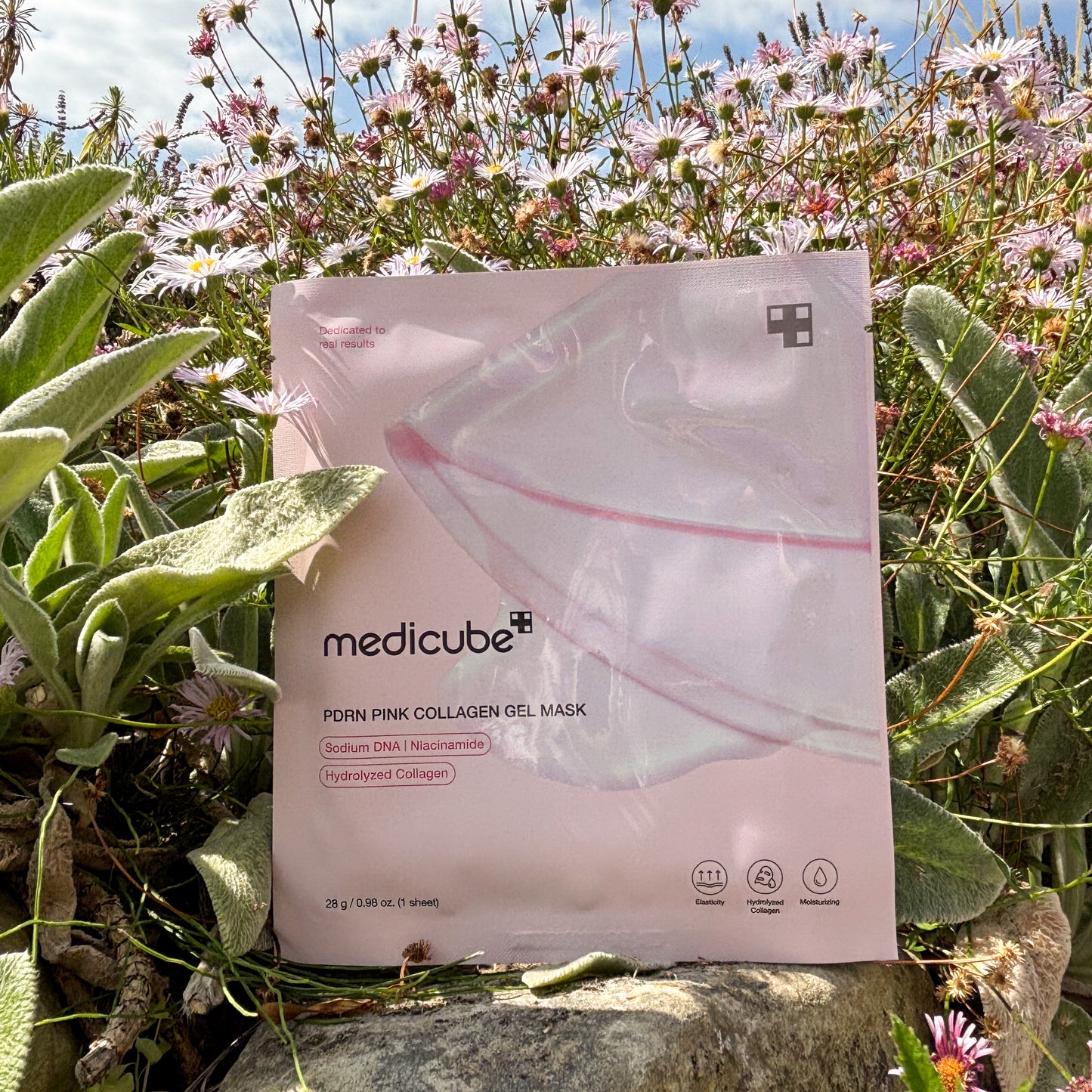 Medicube PDRN Pink Collagen Gel Mask