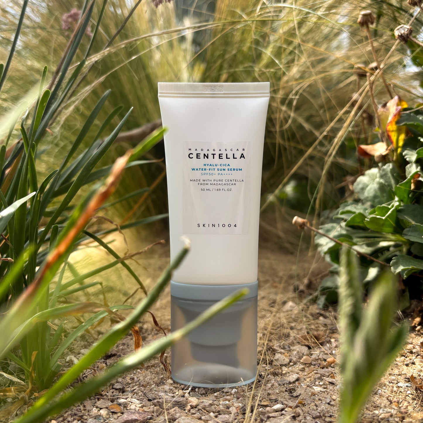 Skin 1004: Madagascar Centella Hyalu-cica Water Fit Sun Serum